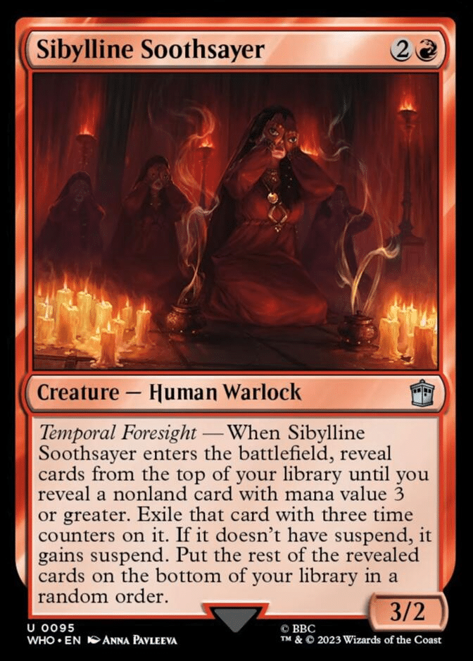 Sibylline Soothsayer