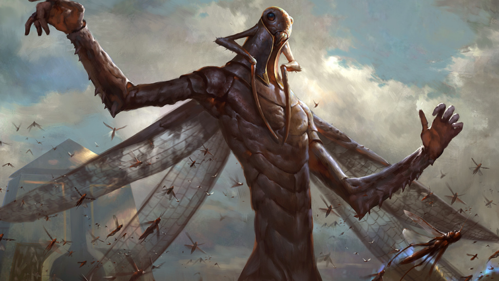 The Locust God