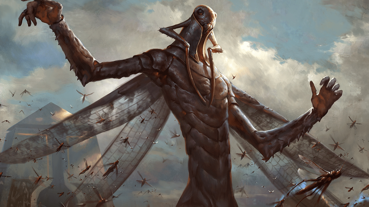 The Locust God