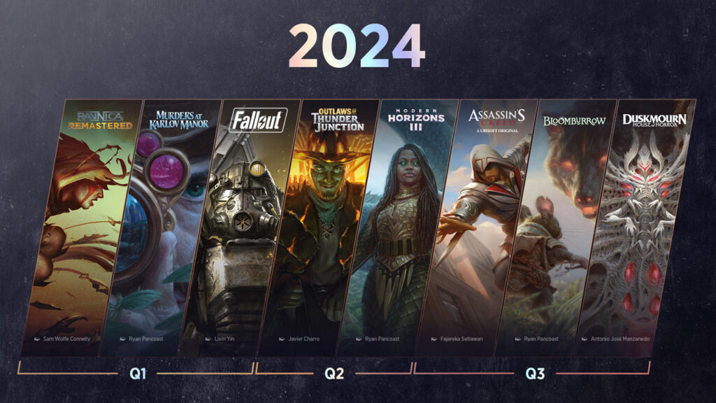MTG 2024 Calendar
