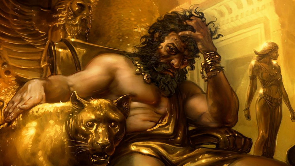 King Macar, the Gold-Cursed