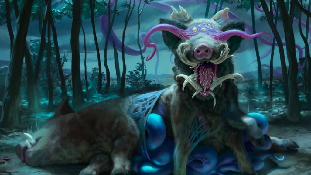 Eldritch Evolution