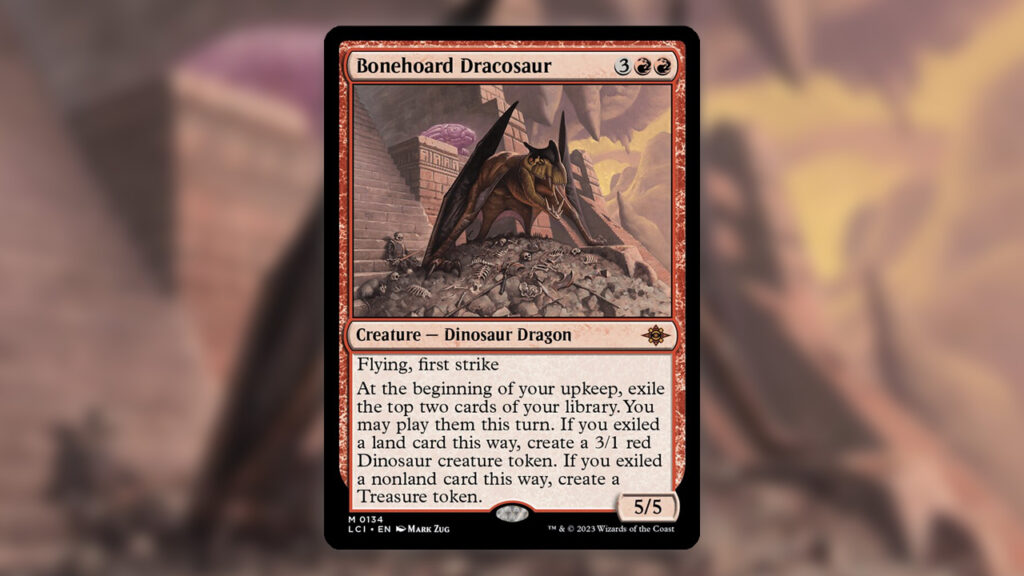 Bonehoard Dracosaur