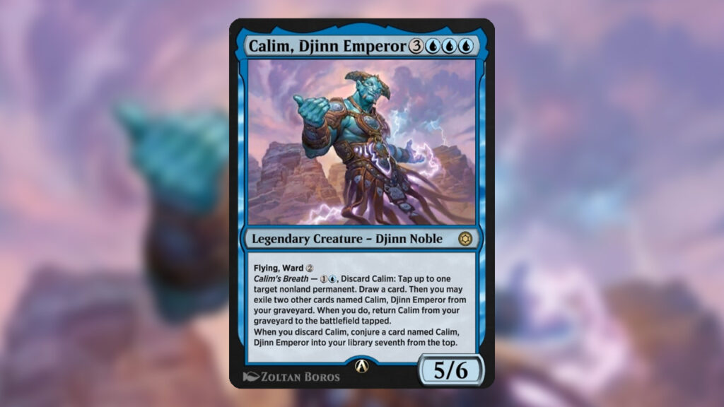 Calim, Djinn Emperor