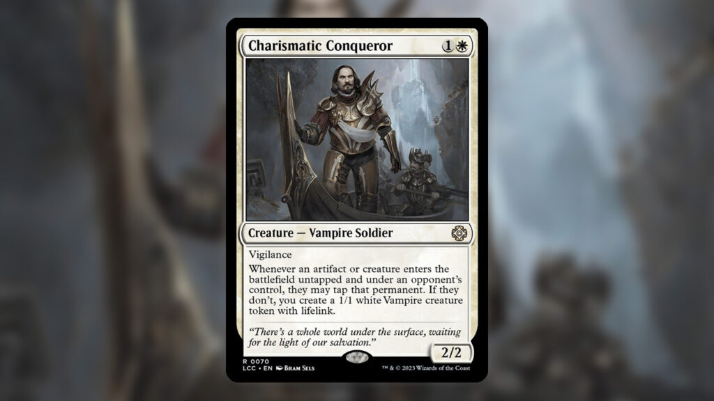 Charismatic Conqueror