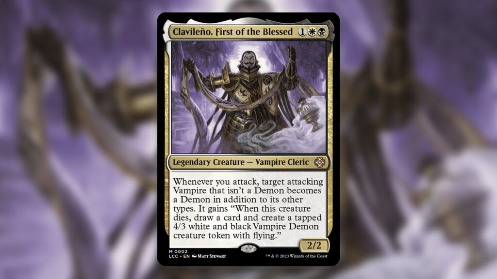 Clavileno, First of the Blessed