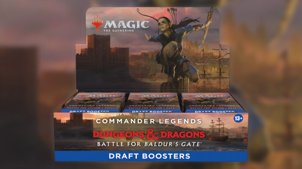 Commander Legends: Battle for Baldur's Gate Draft Boosters