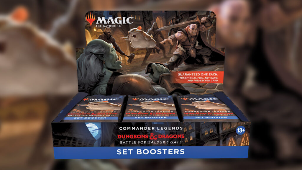 Commander Legends: Battle for Baldur's Gate Set Boosters