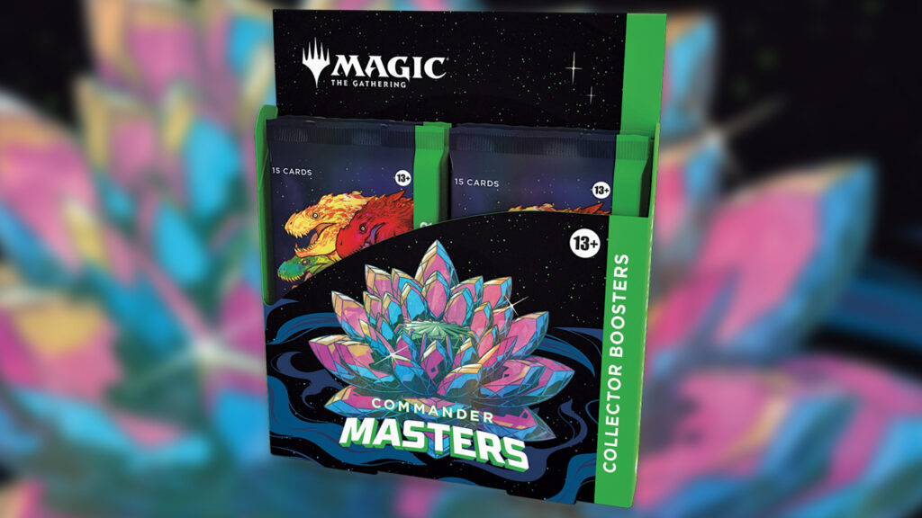 Commander Masters Collector Boosters