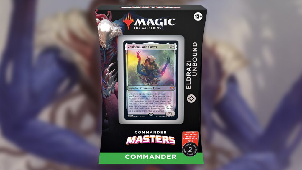 Commander Masters Eldrazi Unbound