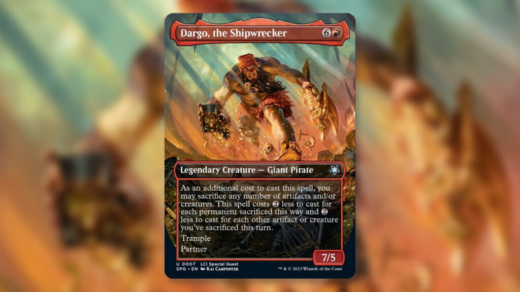 Dargo, the Shipwrecker