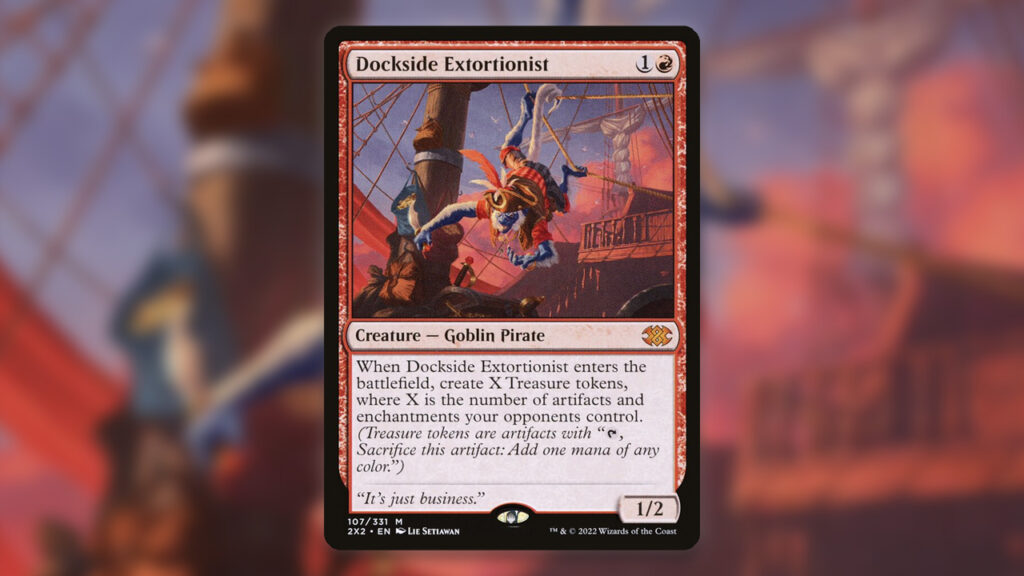 Dockside Extortionist