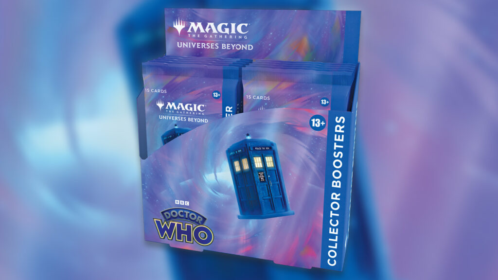 Doctor Who Collector Boosters
