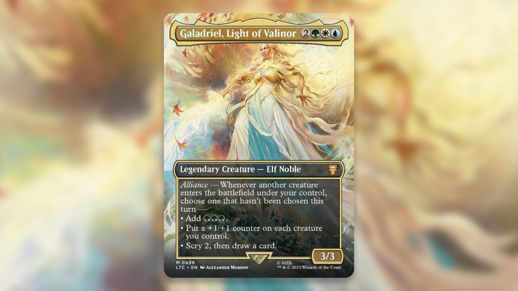 Galadriel, Light of Valinor
