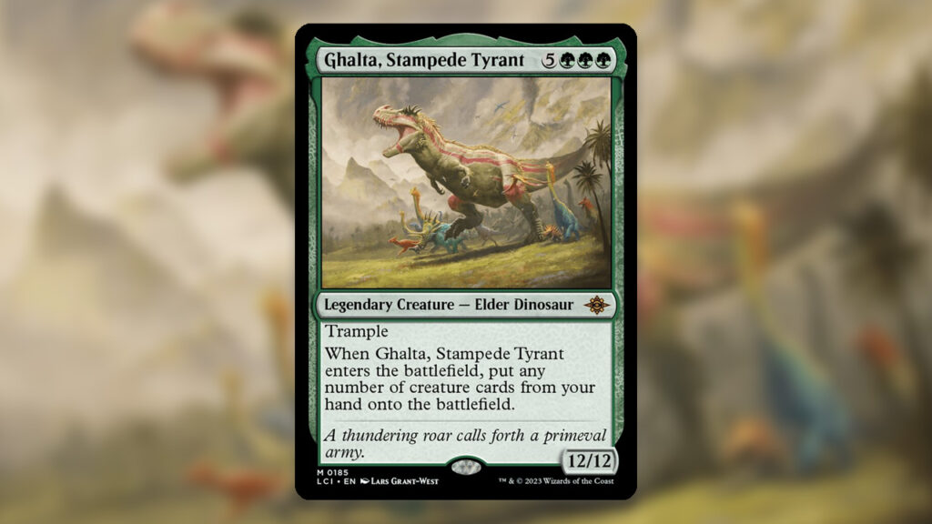 Ghalta, Stampede Tyrant