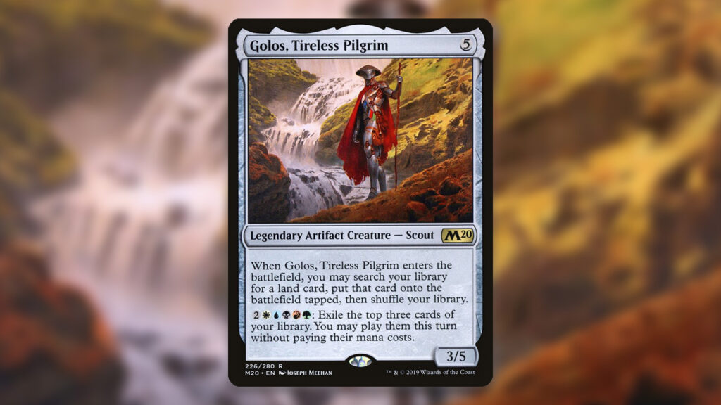 Golos, Tireless Pilgrim
