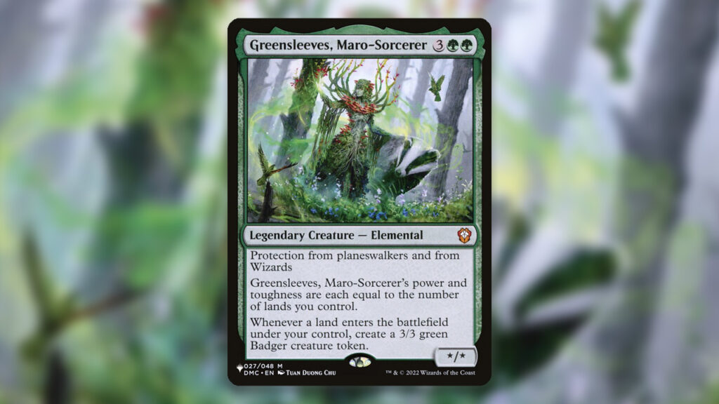Greensleeves, Maro-Sorcerer