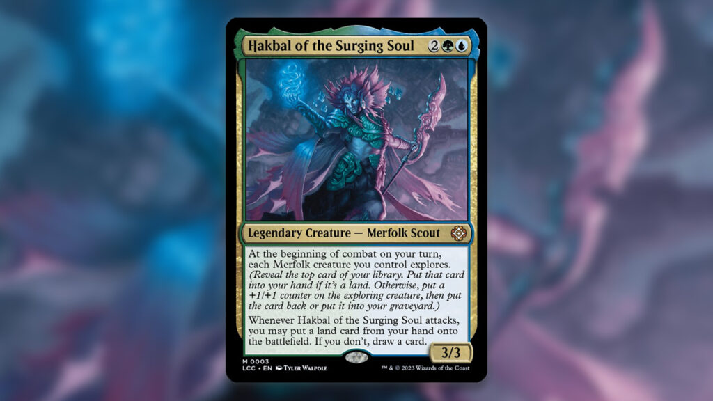 Hakbal of the Surging Soul