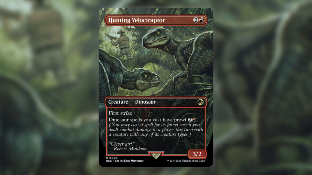 Hunting Velociraptor