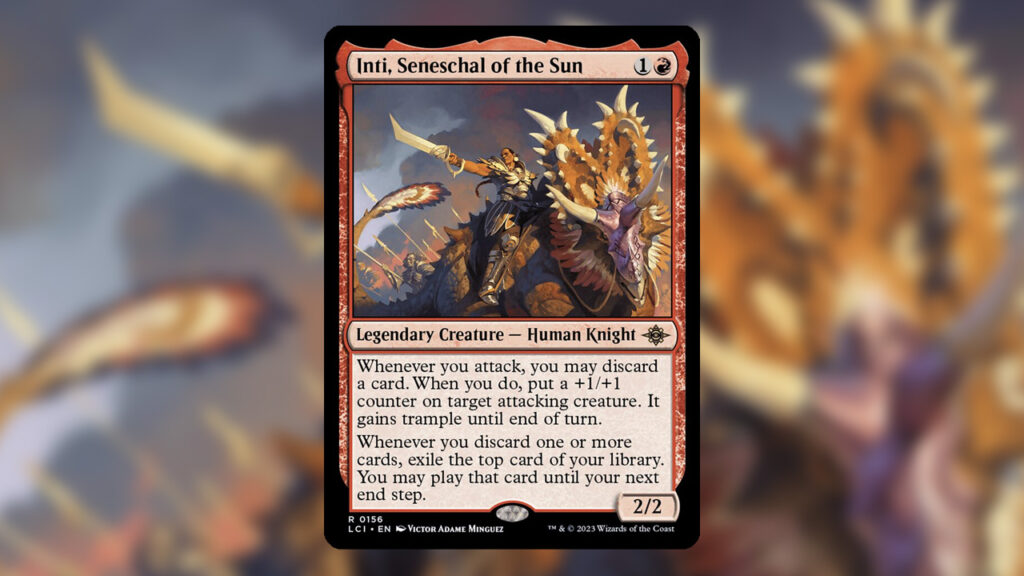 Inti, Seneschal of the Sun