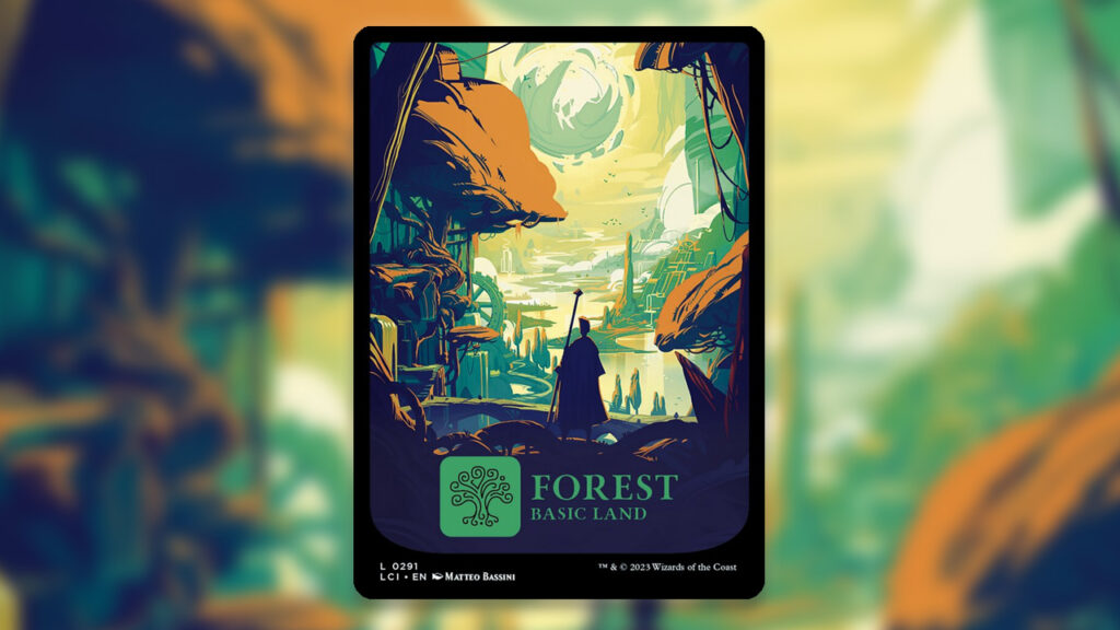 Ixalan Forest Art