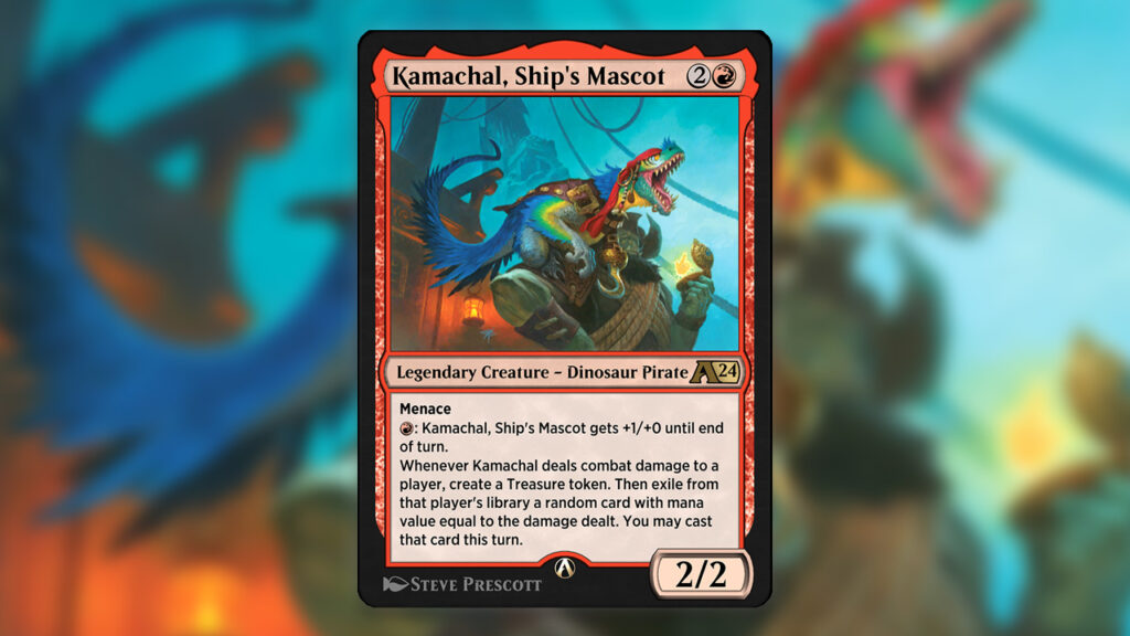 Kamachal, Ship’s Mascot