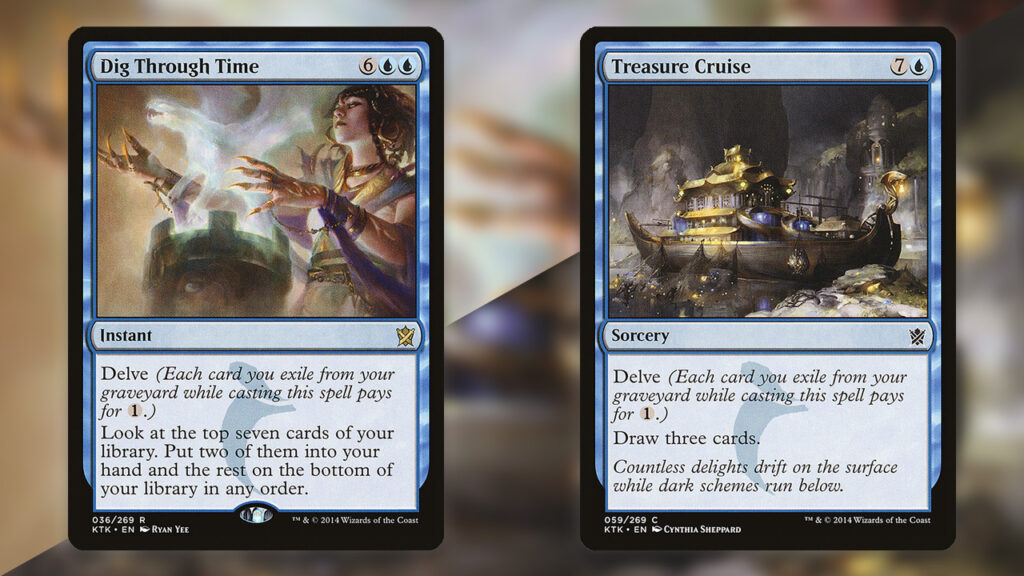 Khans of Tarkir Delve Cards