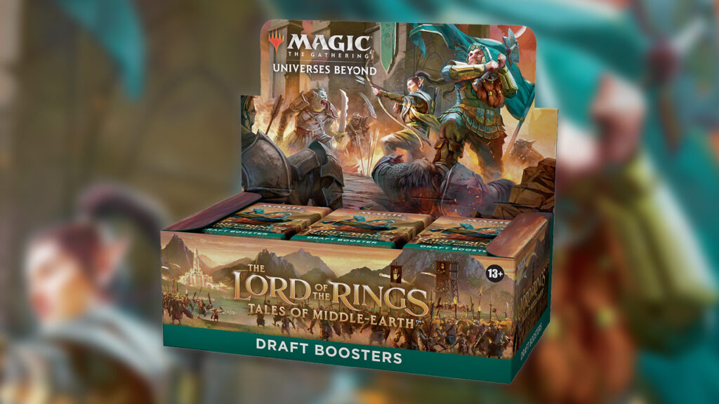 Lord of the Rings: Tales of Middle-earth Draft Boosters