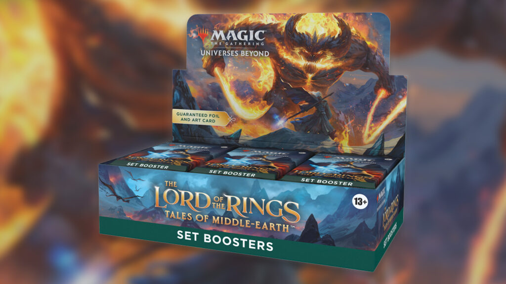 Lord of the Rings: Tales of Middle-earth Set Boosters