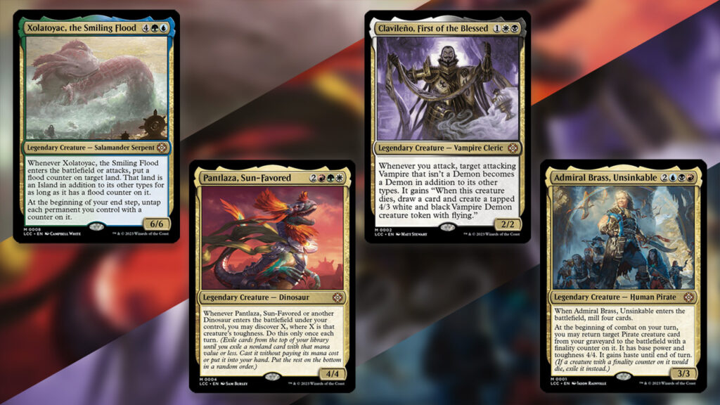 MTG Arena Commander Cards