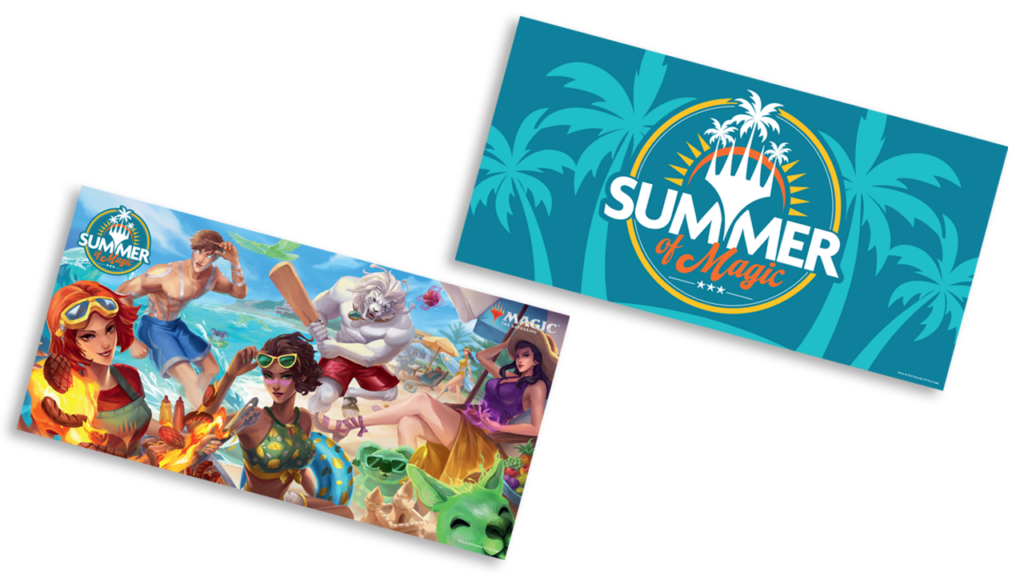 Summer of Magic Towels