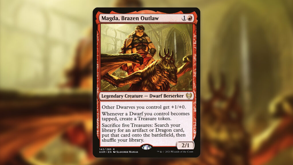 Magda, Brazen Outlaw