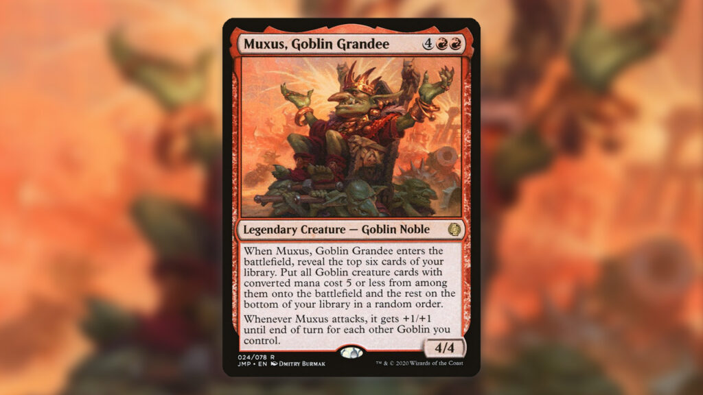 Muxus, Goblin Grandee