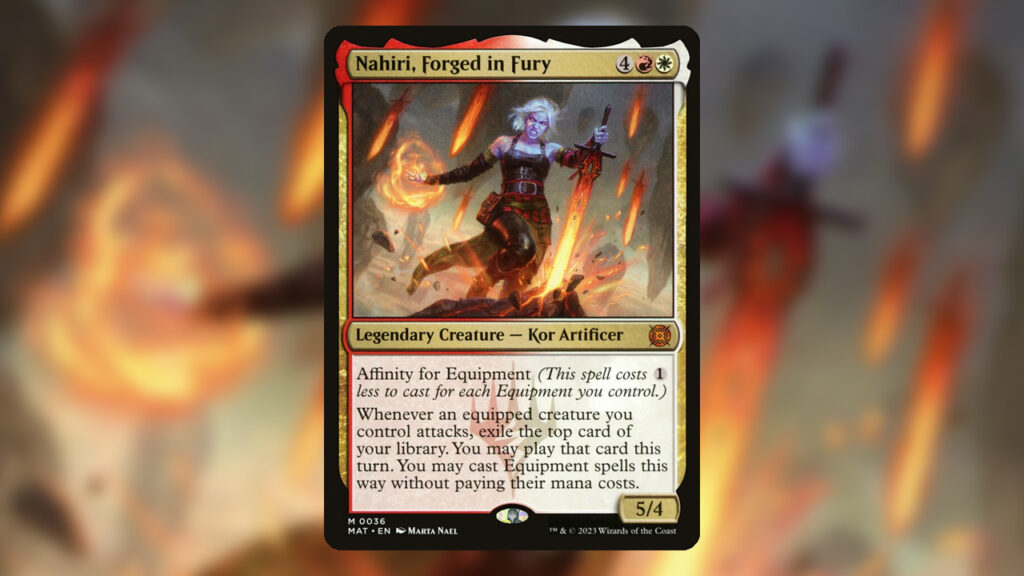 Nahiri, Forged in Fury