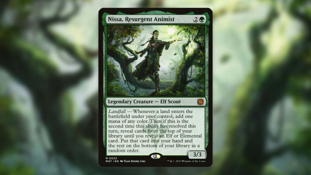 Nissa, Resurgent Animist