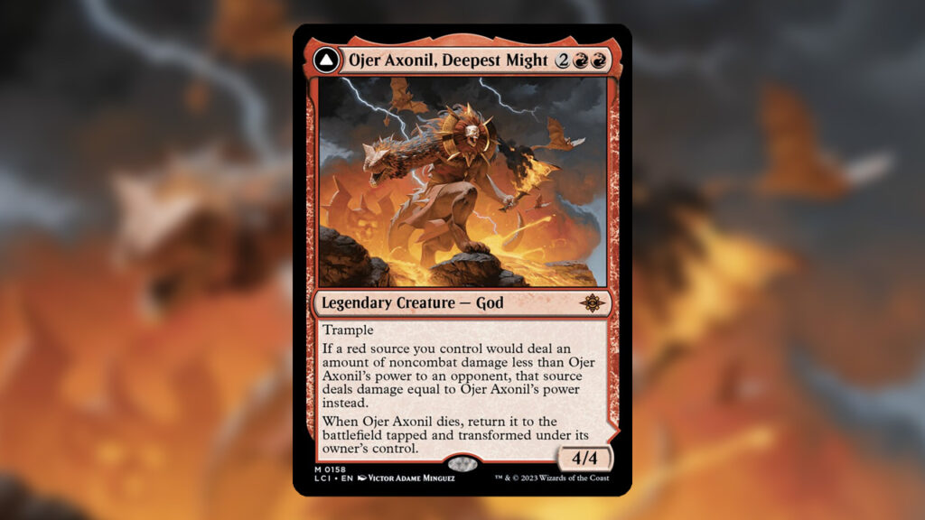Ojer Axonil, Deepest Might