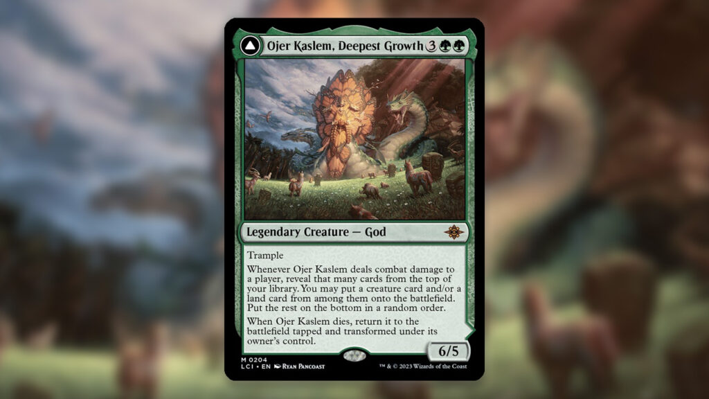 Ojer Kaslem, Deepest Growth