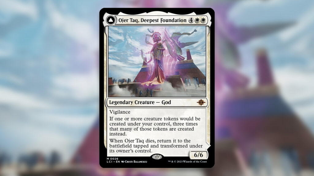 Ojer Taq, Deepest Foundation