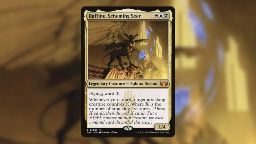 Raffine, Scheming Seer
