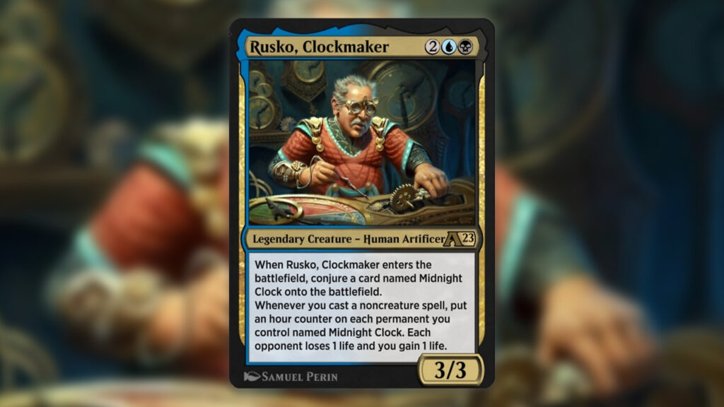 Rusko, Clockmaker