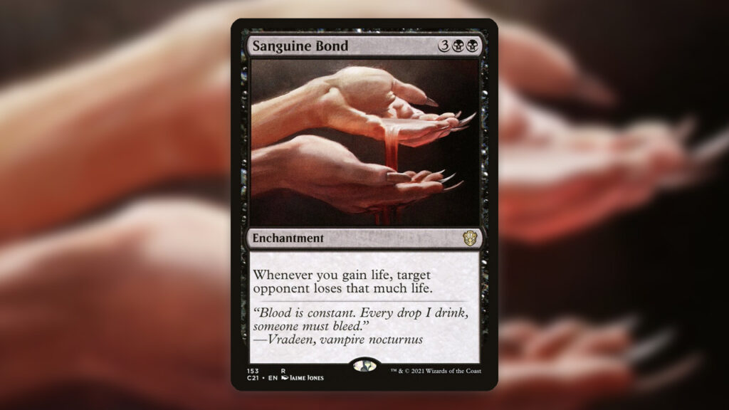 Sanguine Blood