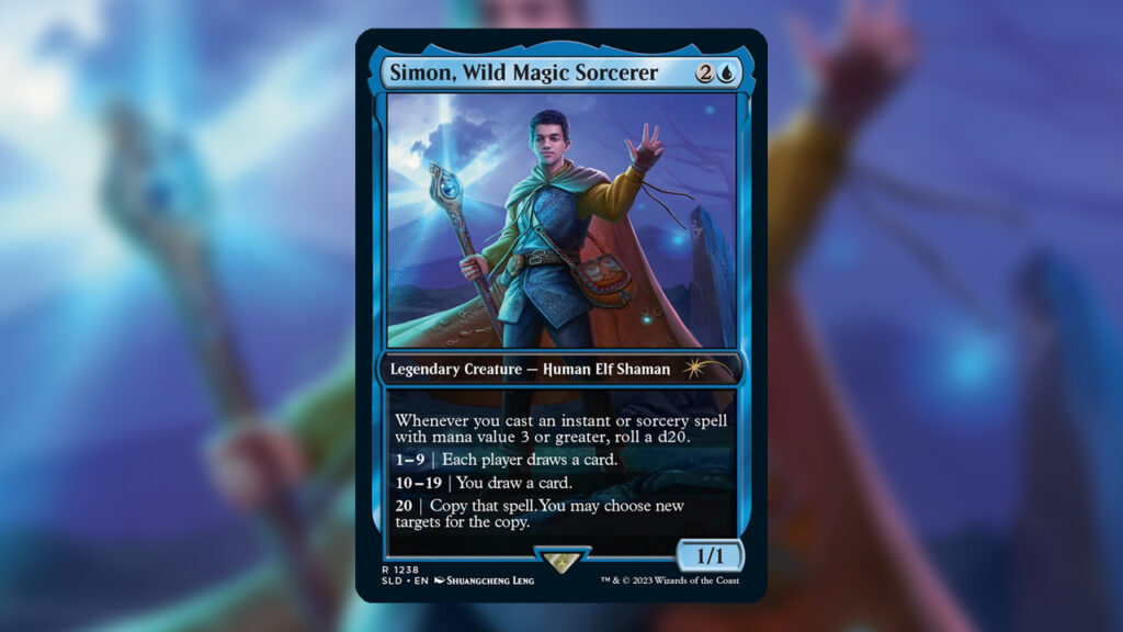 Simon, Wild Magic Sorcerer