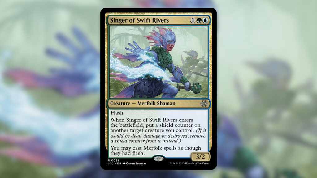 Singer of Swift Rivers