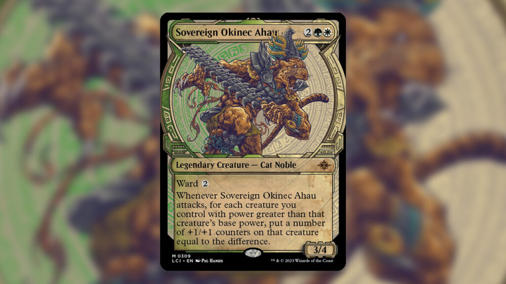 Sovereign Okinec Ahau