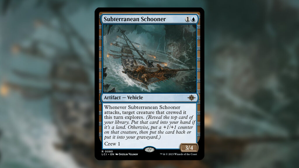 Subterranean Schooner