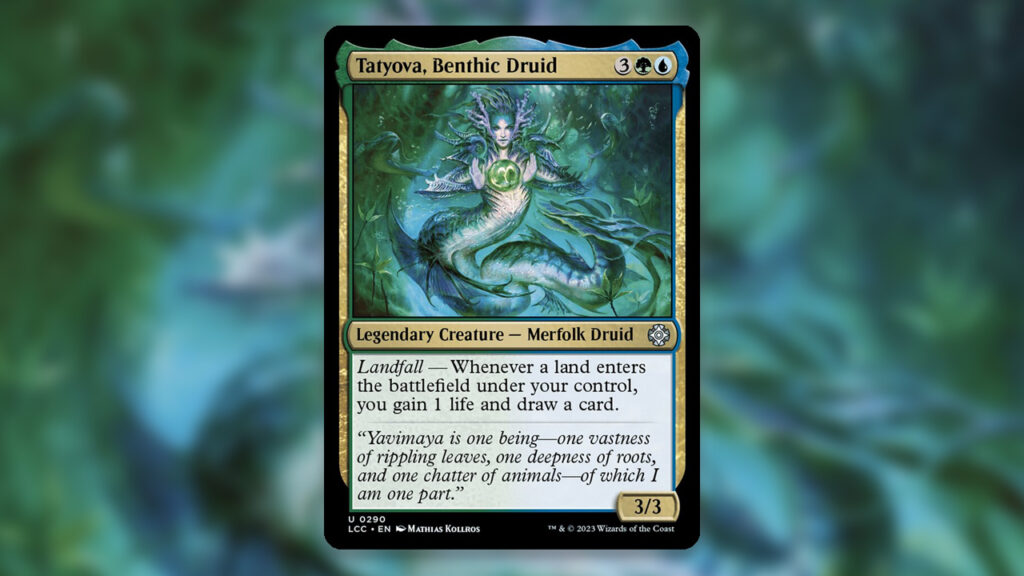 Tayova, Benthic Druid