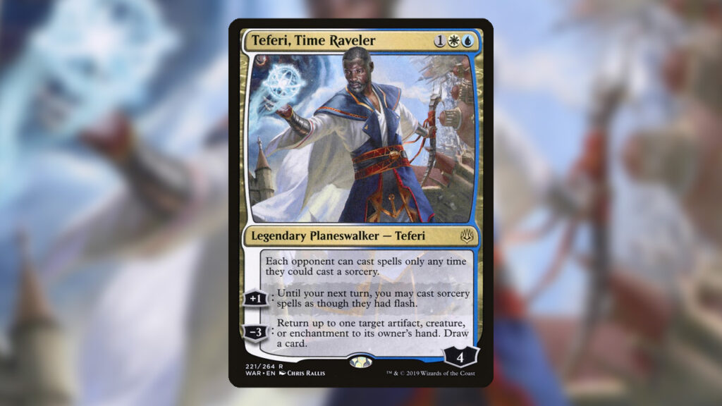 Teferi, Time Raveler