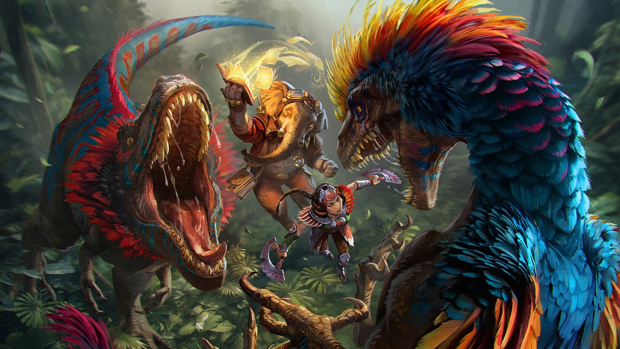 The Lost Caverns of Ixalan Art