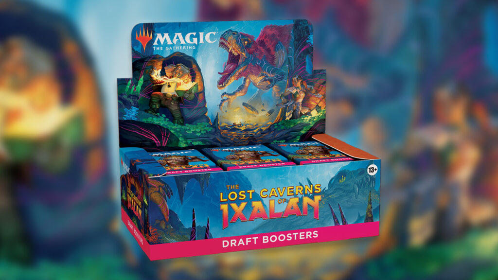 The Lost Caverns of Ixalan Draft Booster Box