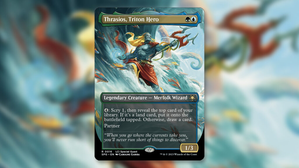 Thrasios, Triton Hero